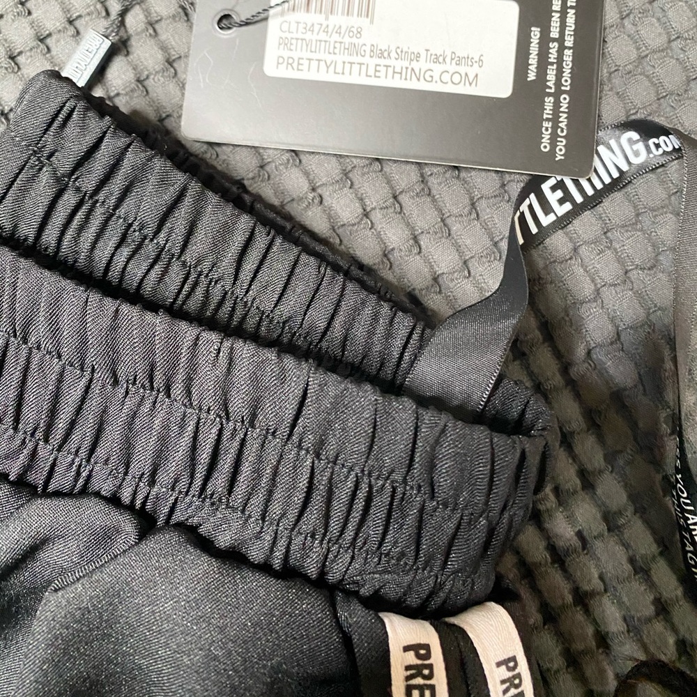 PrettyLittleThing track pants